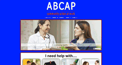 Desktop Screenshot of abcap.net