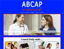 Tablet Screenshot of abcap.net